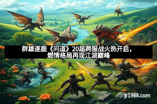 群雄逐鹿《问道》20届跨服战火热开启，燃情格局再现江湖巅峰